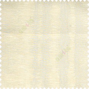 Beige color vertical stripes sound vibration effect lines horizontal color lines poly fabric sheer curtain
